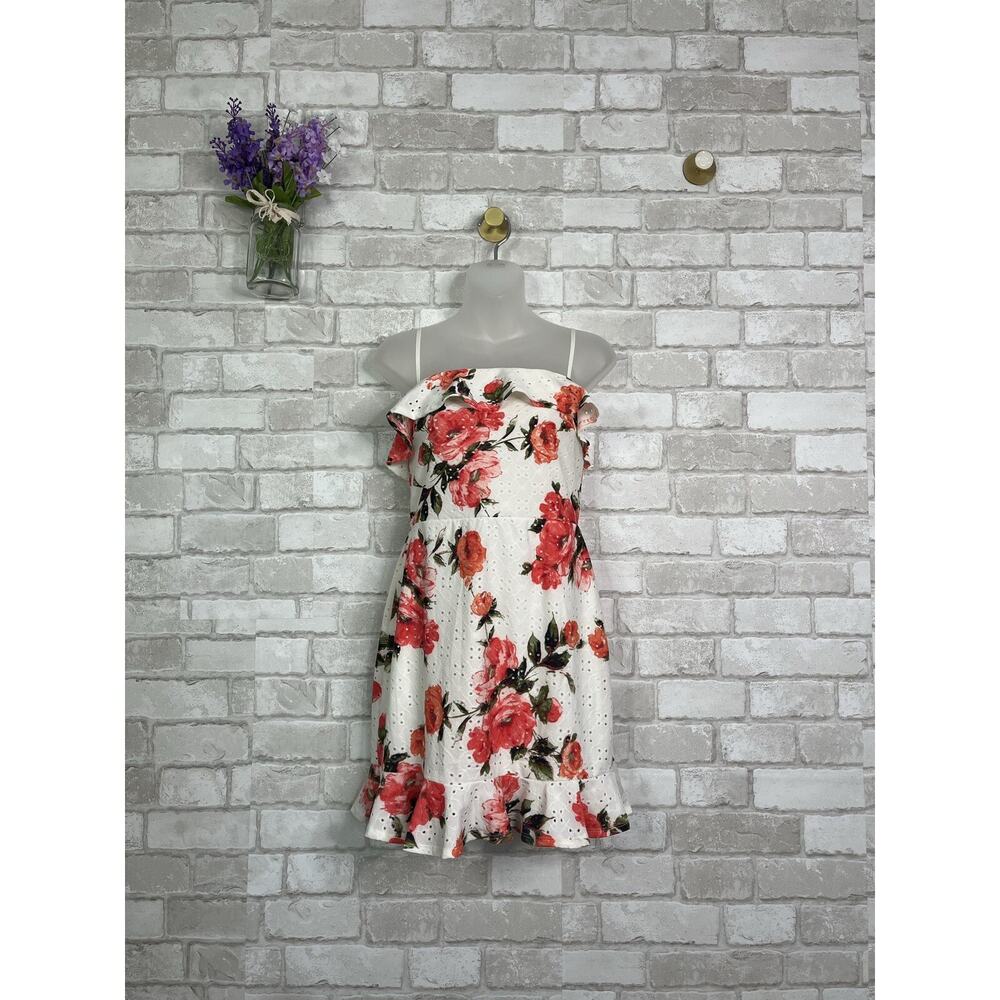 NWT Trixxi White Cami Dress